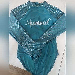 Girls One Piece Swimsuit